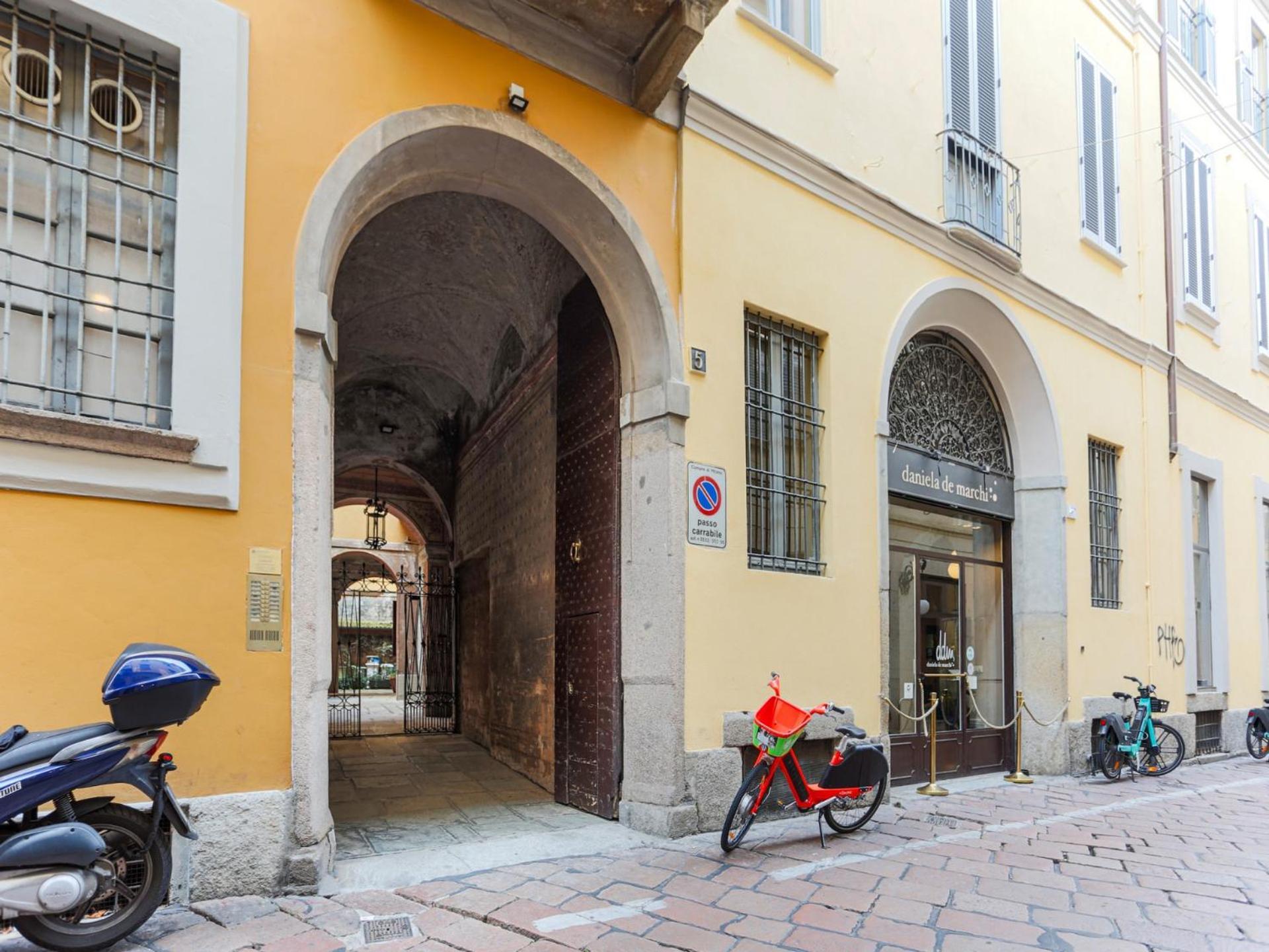 Tetodonpa - Suite Near Duomo Mailand Exterior foto